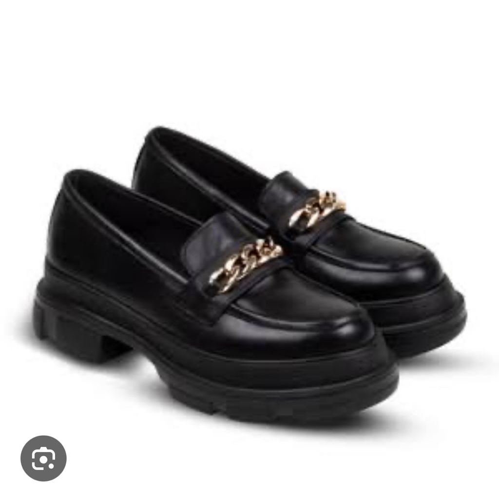 [PRELOVED] Burly Chain (Women) - Nappa Milano
