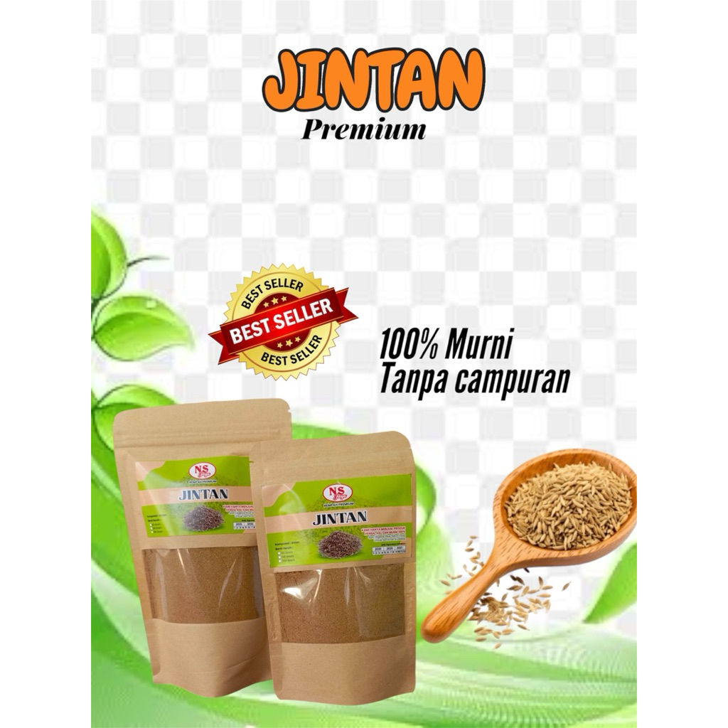 

Jintan Bubuk / Ground Caraway / Rempah / JSR 100% PREMIUM QUALITY