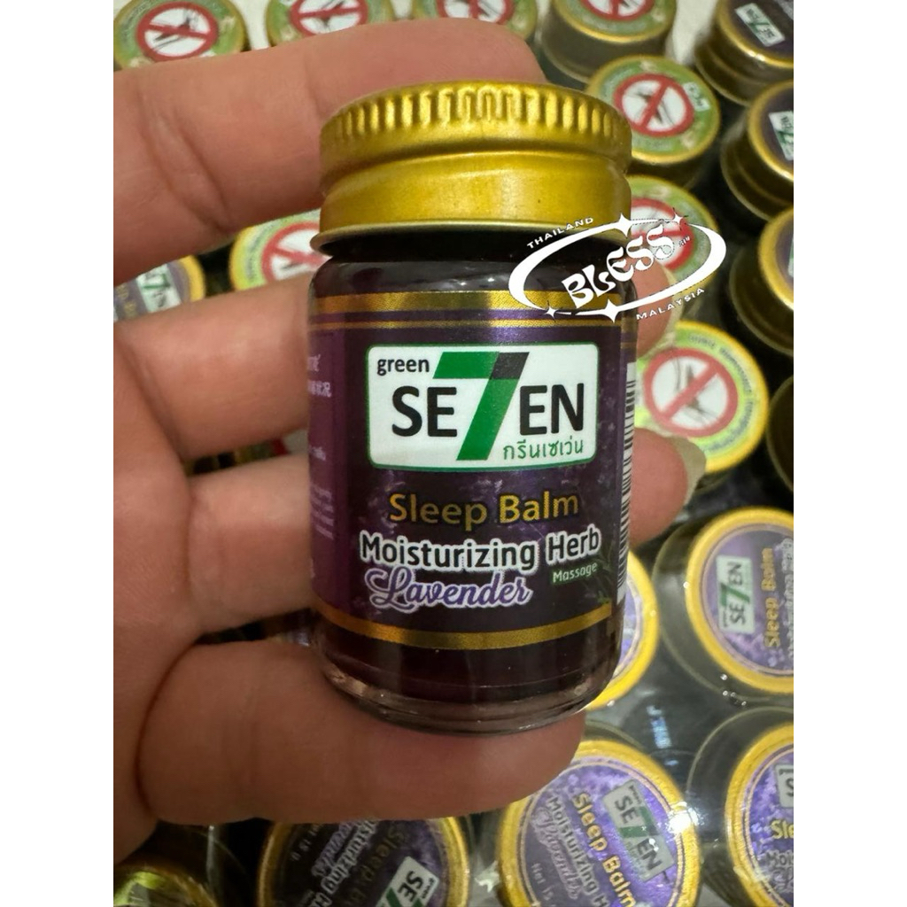 BALSEM GREEN SEVEN THAILAND LAVENDER MOISTURIZING HERBAL READY