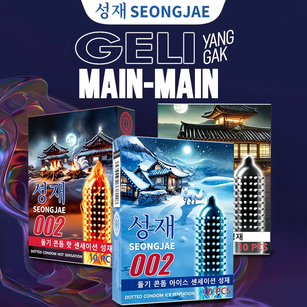 Kondom Bergerigi Tipis Berduri Seongjae Varian Terlengkap