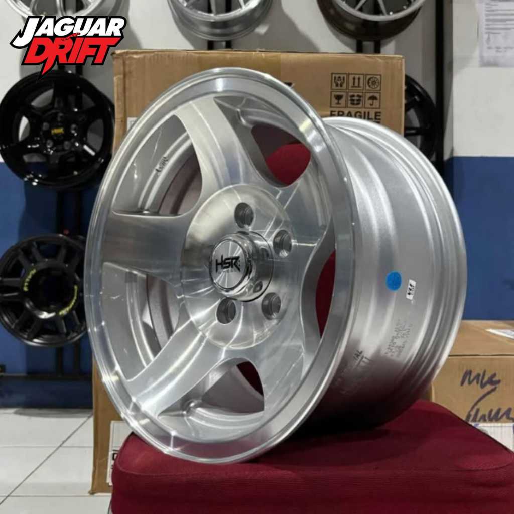 Velg Mobil Racing Hsr Sipirok R14 Untuk Grandmax L300 Kuda Dll Ring 14