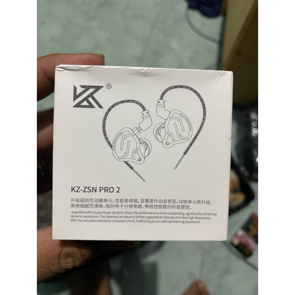 Headset KZ-ZSN PRO 2