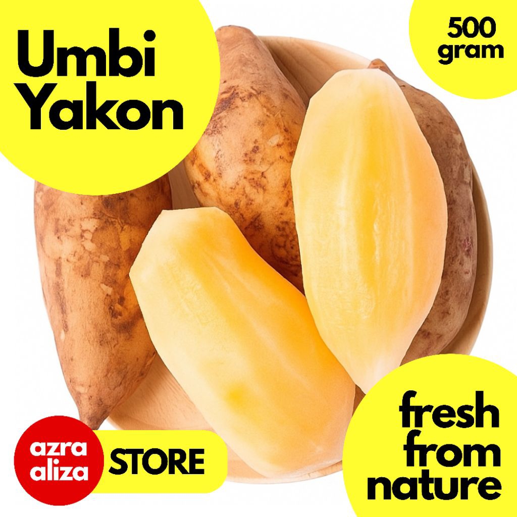 

Ubi Yakon 500 gr