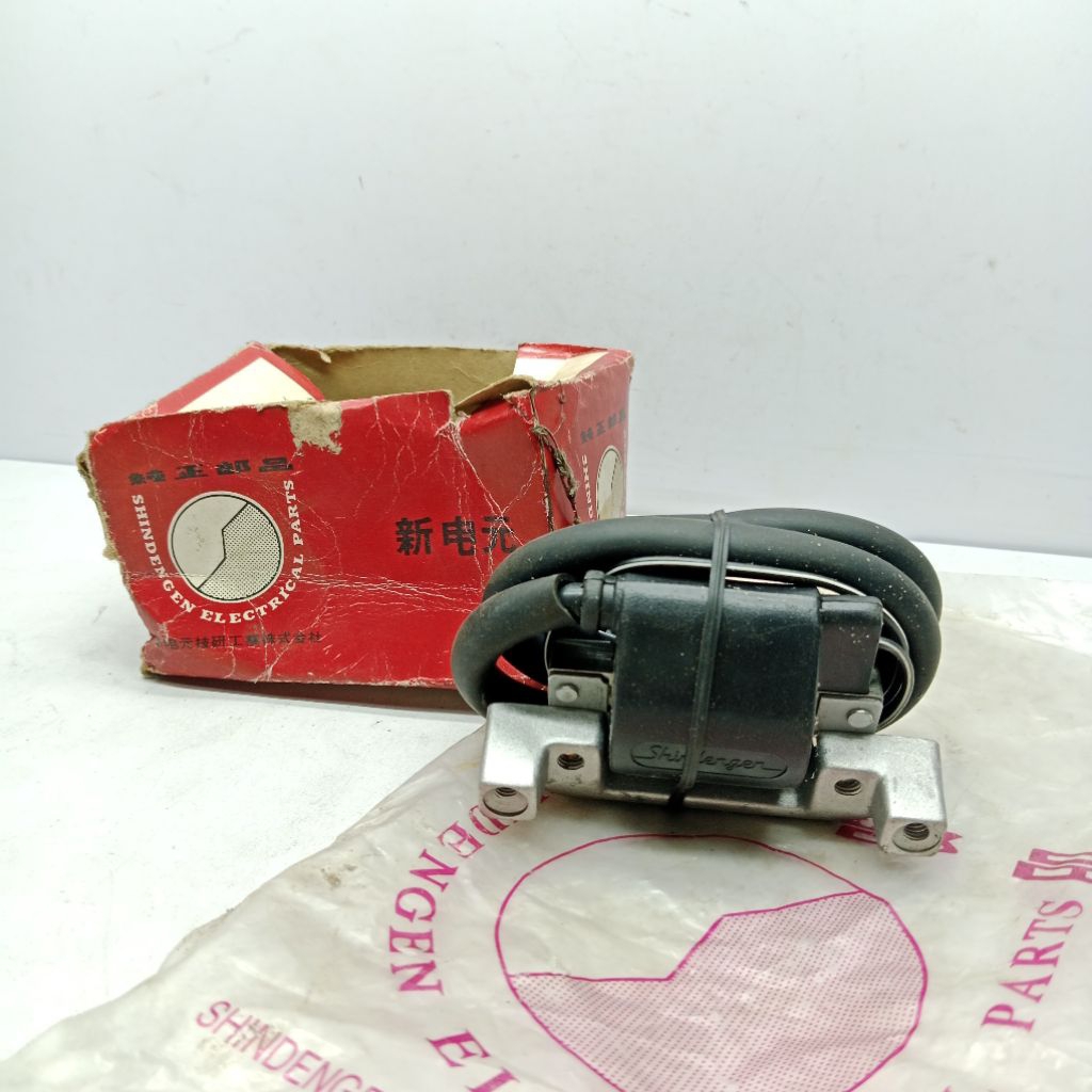 ignition coil koil honda A100 A 100 FR80 FR 80 original asli SHINDENGEN japan nos