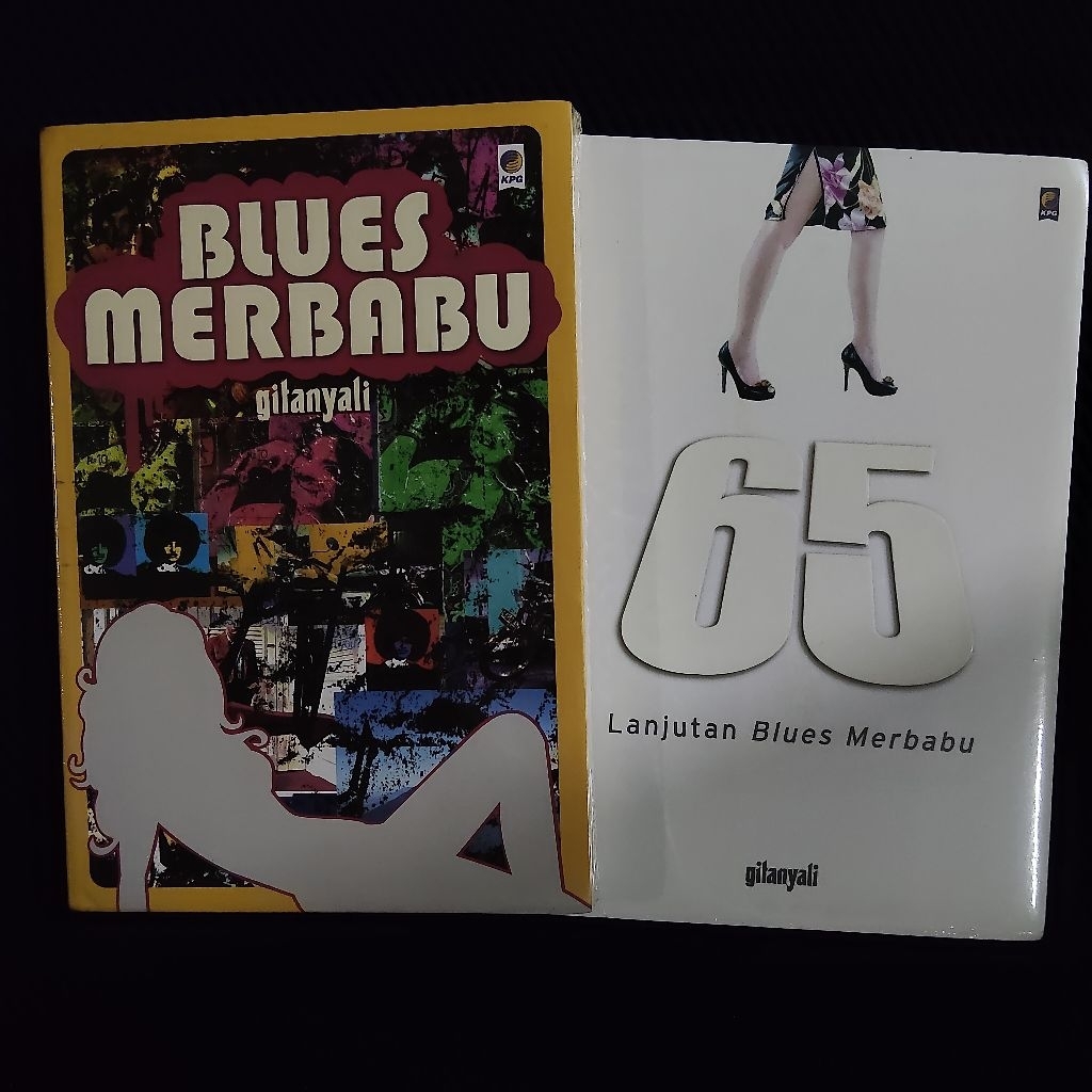 Buku Original • Sepaket Buku Blues Merbabu & 65 / GITANYALI