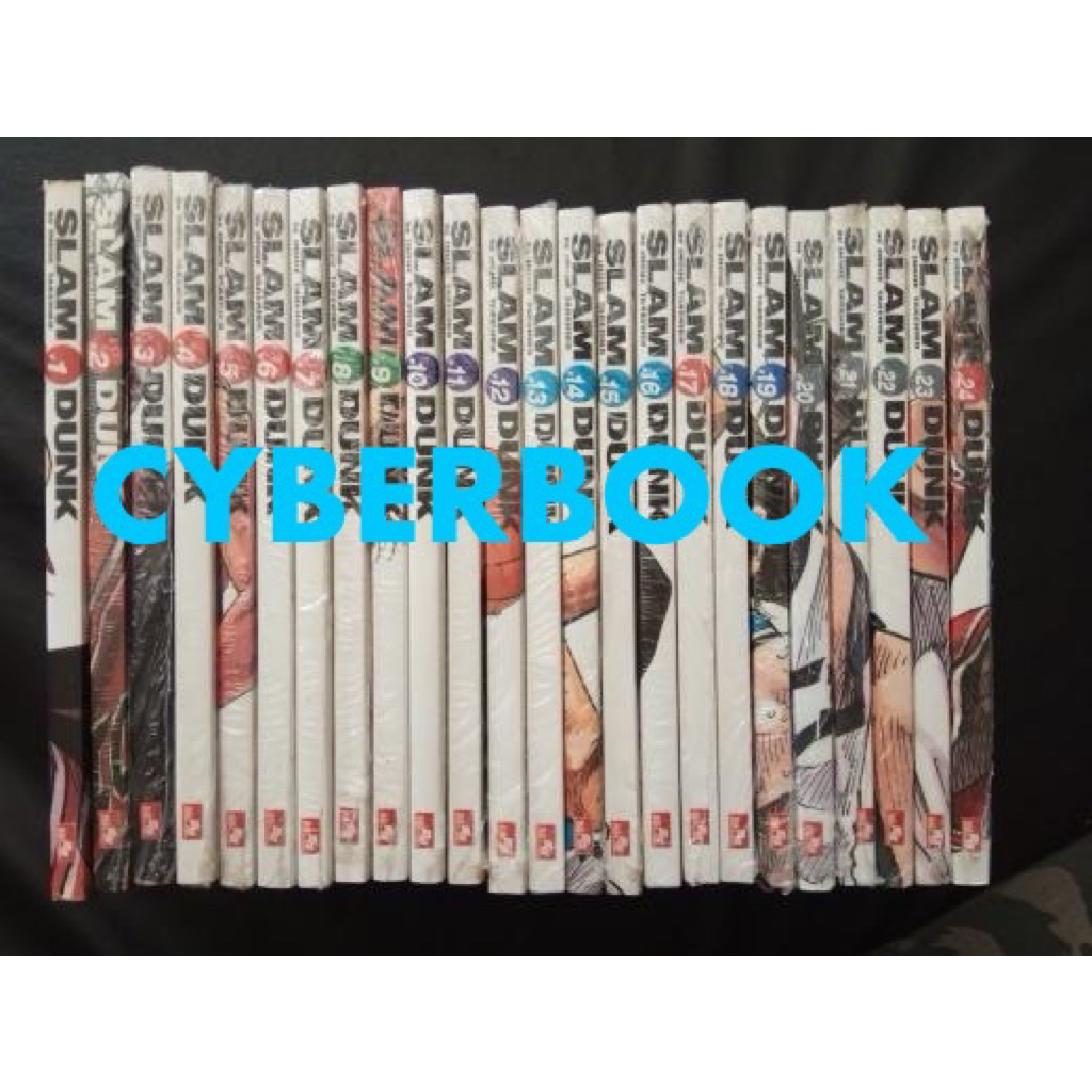 Komik Slamdunk/Slam dunk deluxe 1-24 TAMAT (ALL SEGEL)