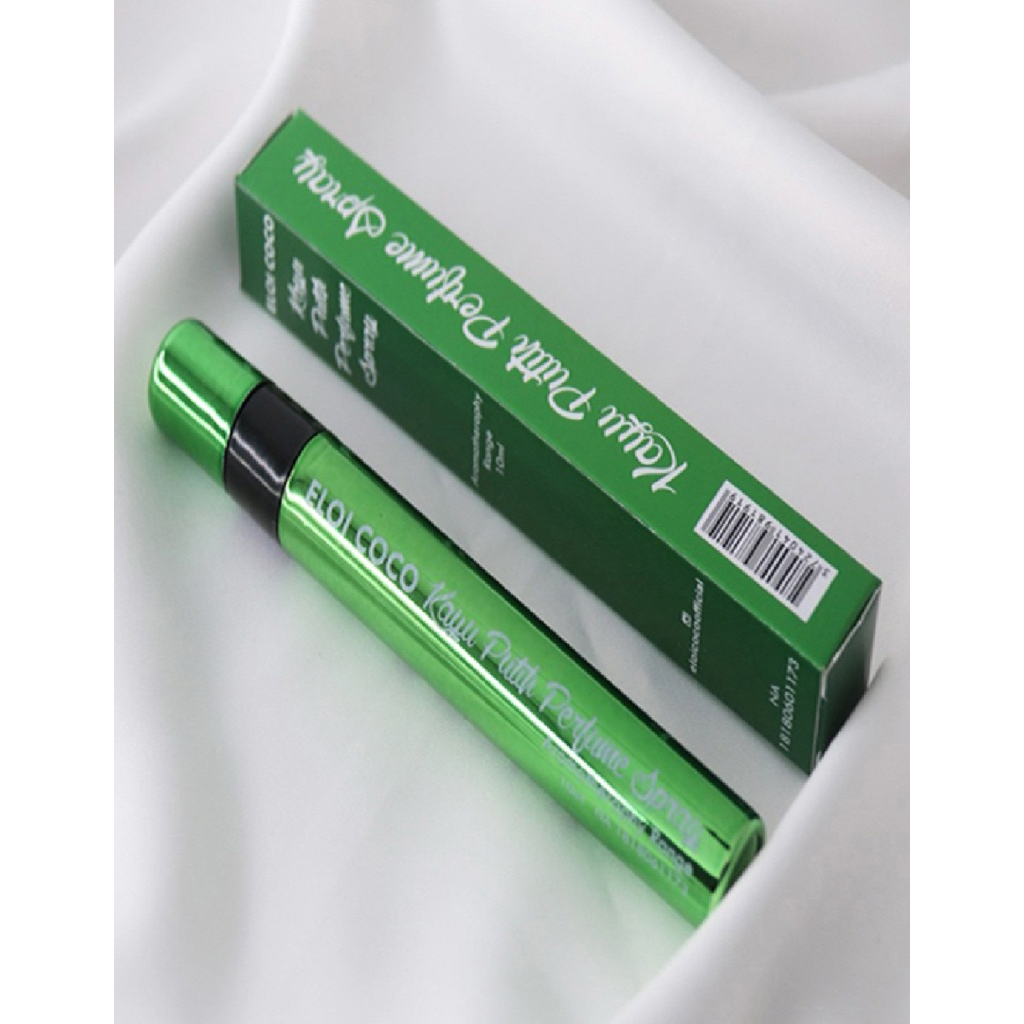 Minyak kayu putih spray aromatherapy eloi coco 10 ml