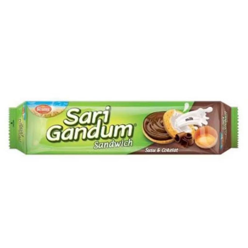 

Roma Sari Gandum Susu & Cokelat 108g