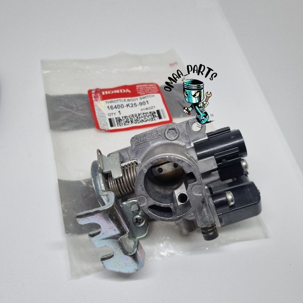 Throttle Throtol Body Assy Honda Beat Fi Beat Pop Scoopy Fi