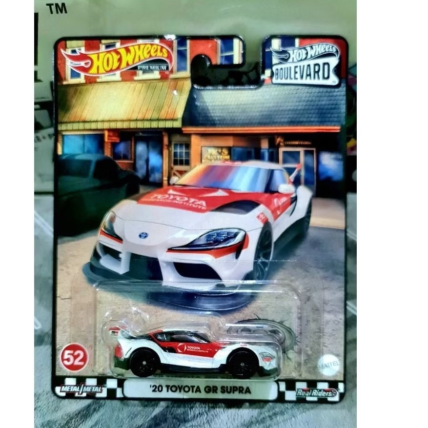 Hot Wheels Premium 20' Toyota GR Supra
