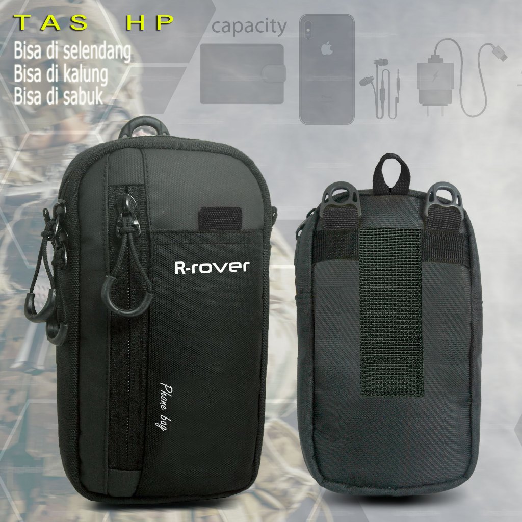 tas hp selempang / tas hp sabuk / tas hp kalung Rover