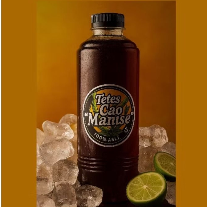 

Tetes Tebu / Tetes Cao Murni Asli Berkualitas Untuk Pemanis Minuman ukuran 500 ml