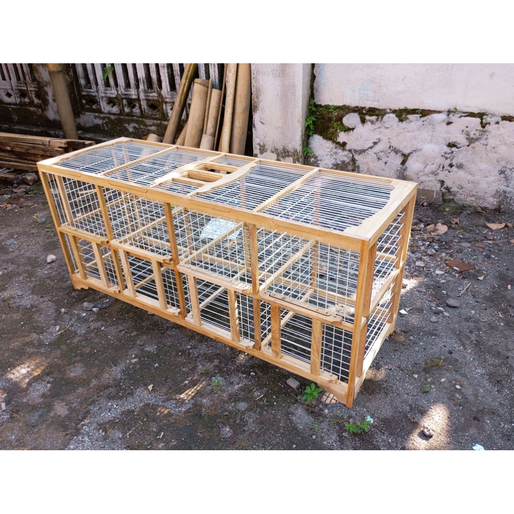 Dondang merpati kayu jati oven ruji fiber