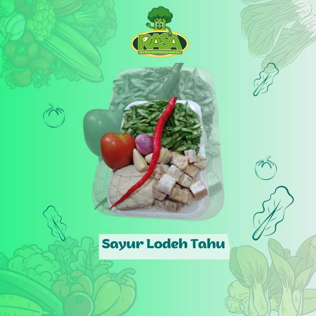 

Sayur Lodeh Tahu Tempe