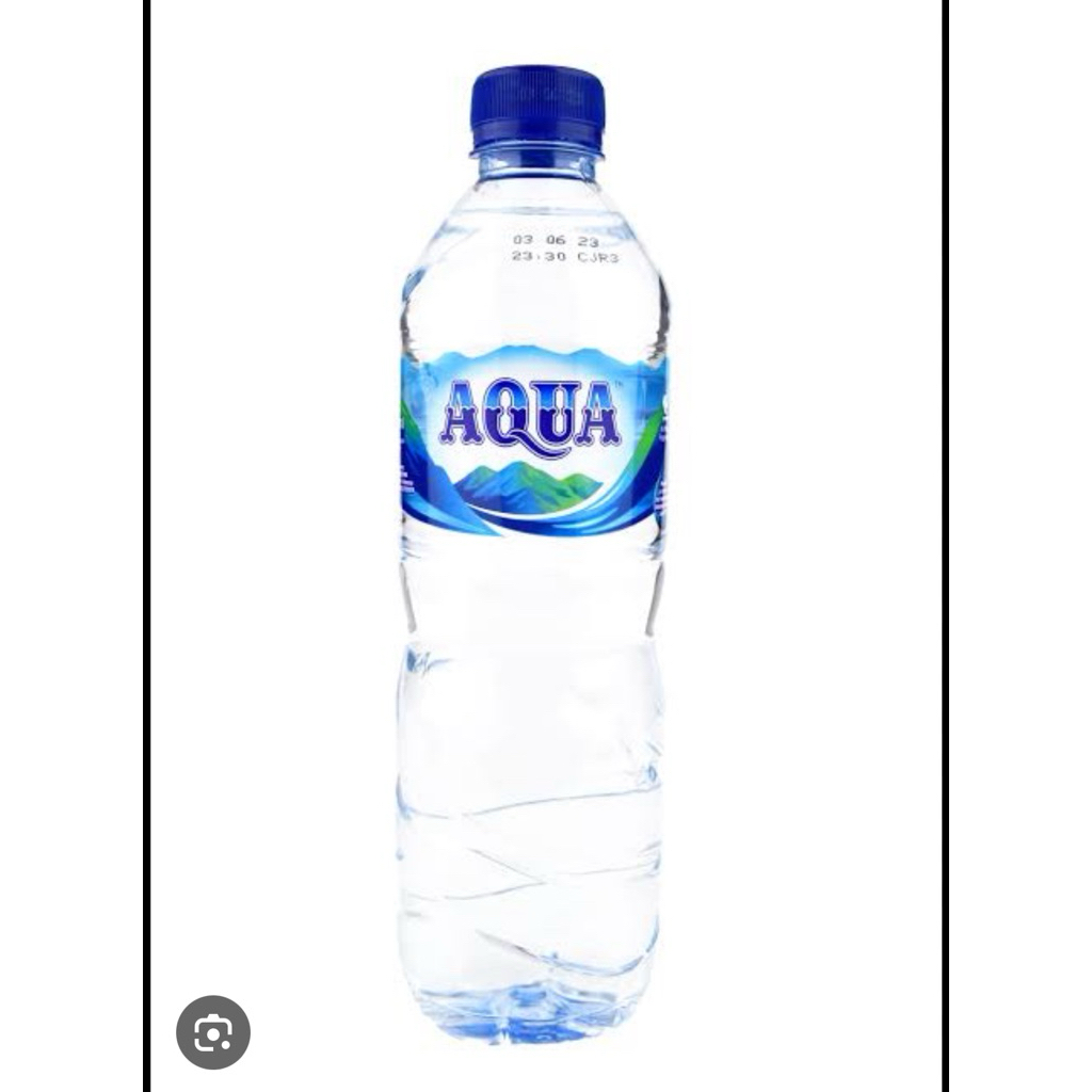 

AQUA air mineral 600ML botol