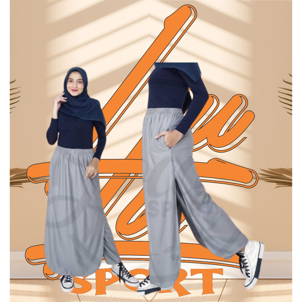 FAST DELIVERY ROK CELANA OLAHRAGA WANITA MUSLIMAH / ROK CELANA MUSLIMAH SYARI