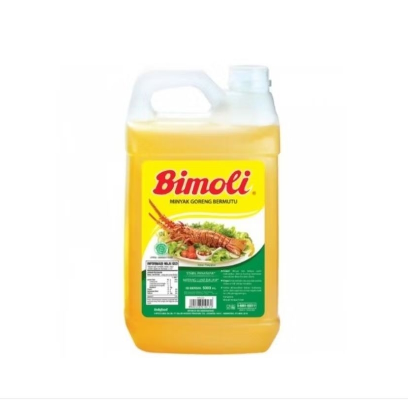 

Bimoli Minyak Goreng Jerigen 5000ml