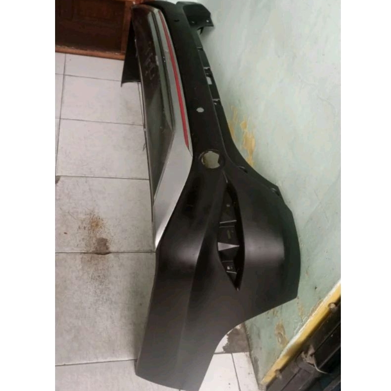 Bemper Belakang Rush TRD 2018-2022 ORIGINAL