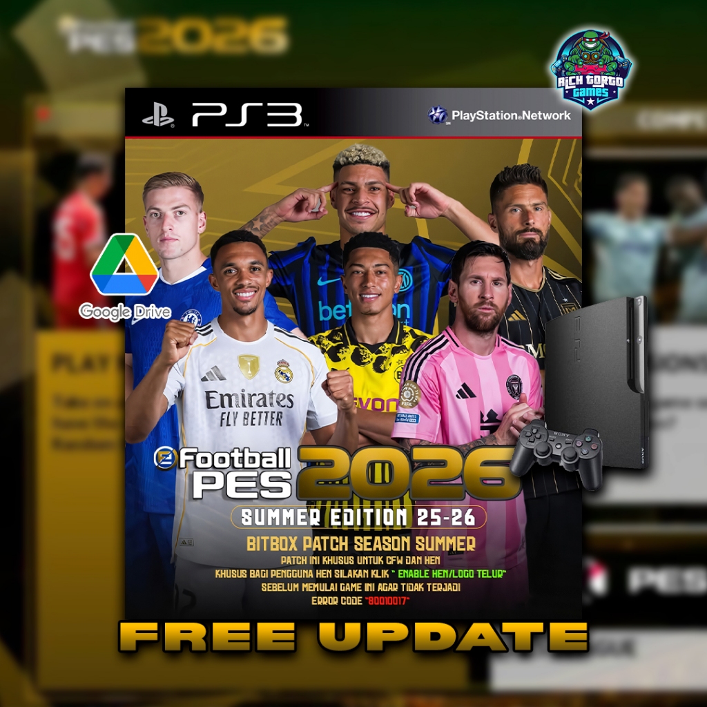 PS3 HEN & CFW BITBOX PATCH 2026 UPDATE FINAL REV 3