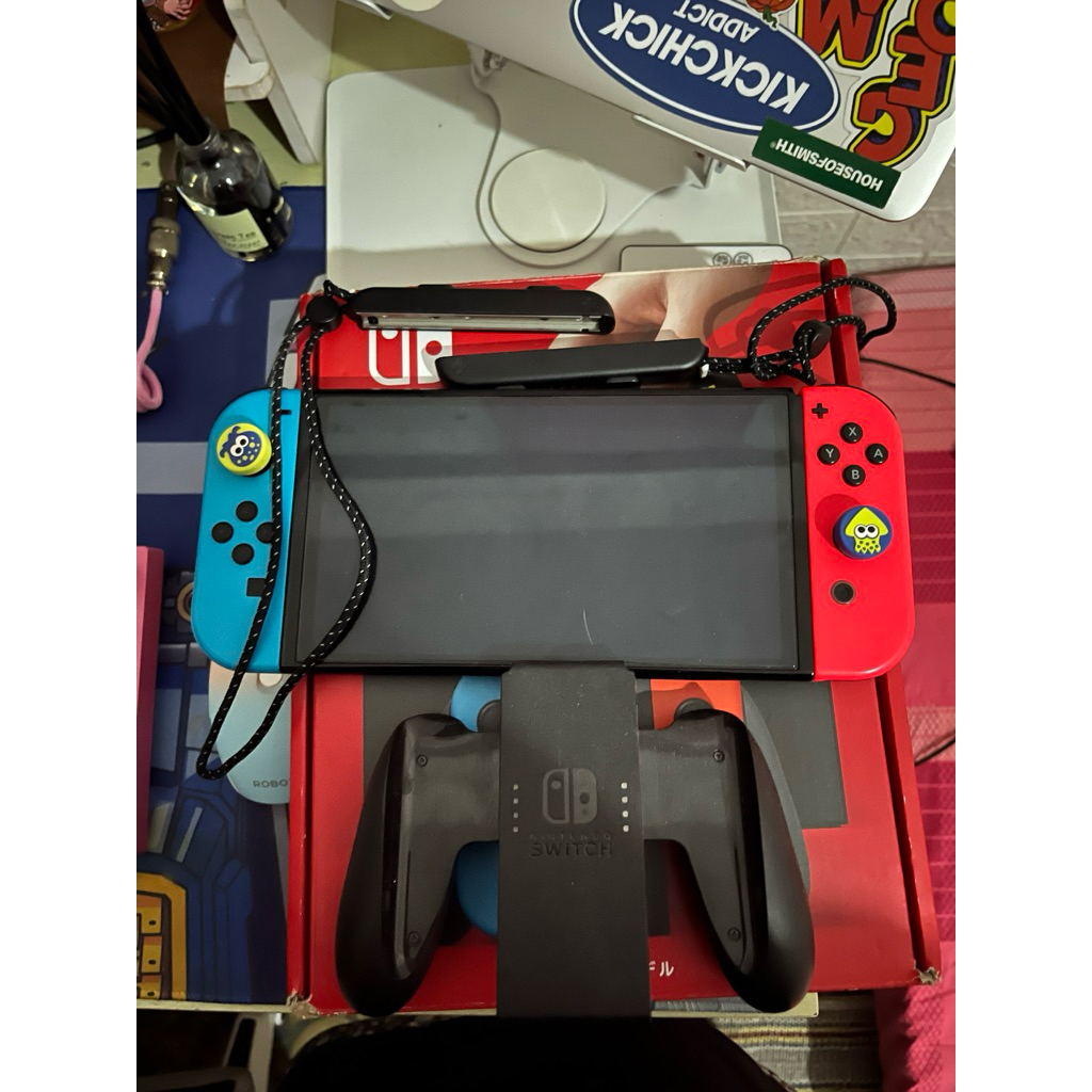 Nintendo Switch OLED CFW 512gb (Second/Bekas)