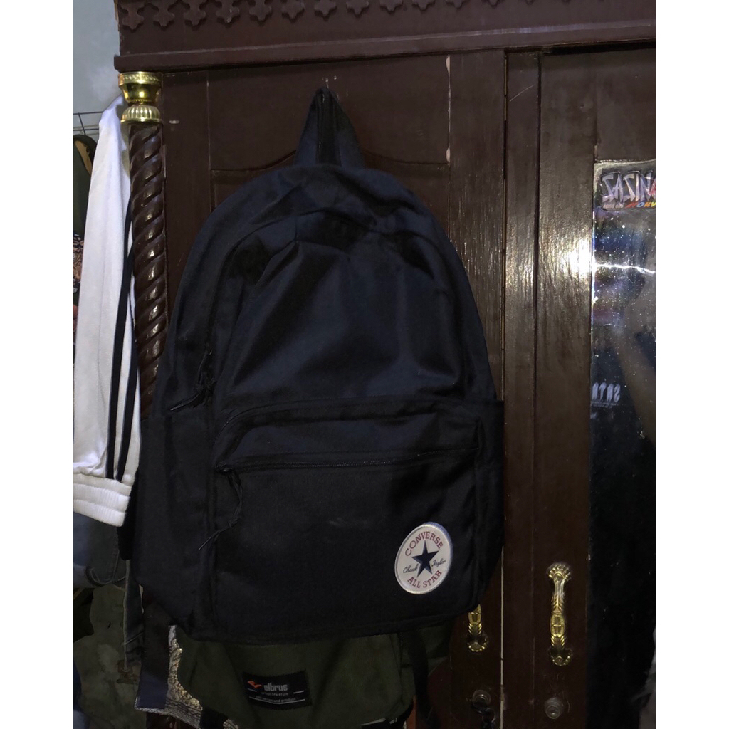 Converse Go 2 Backpack (Black)