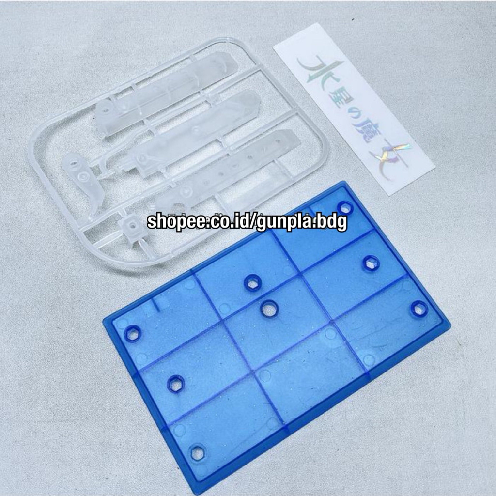 Daban HG 1:144 Aerial / Calibarn Part Standbase