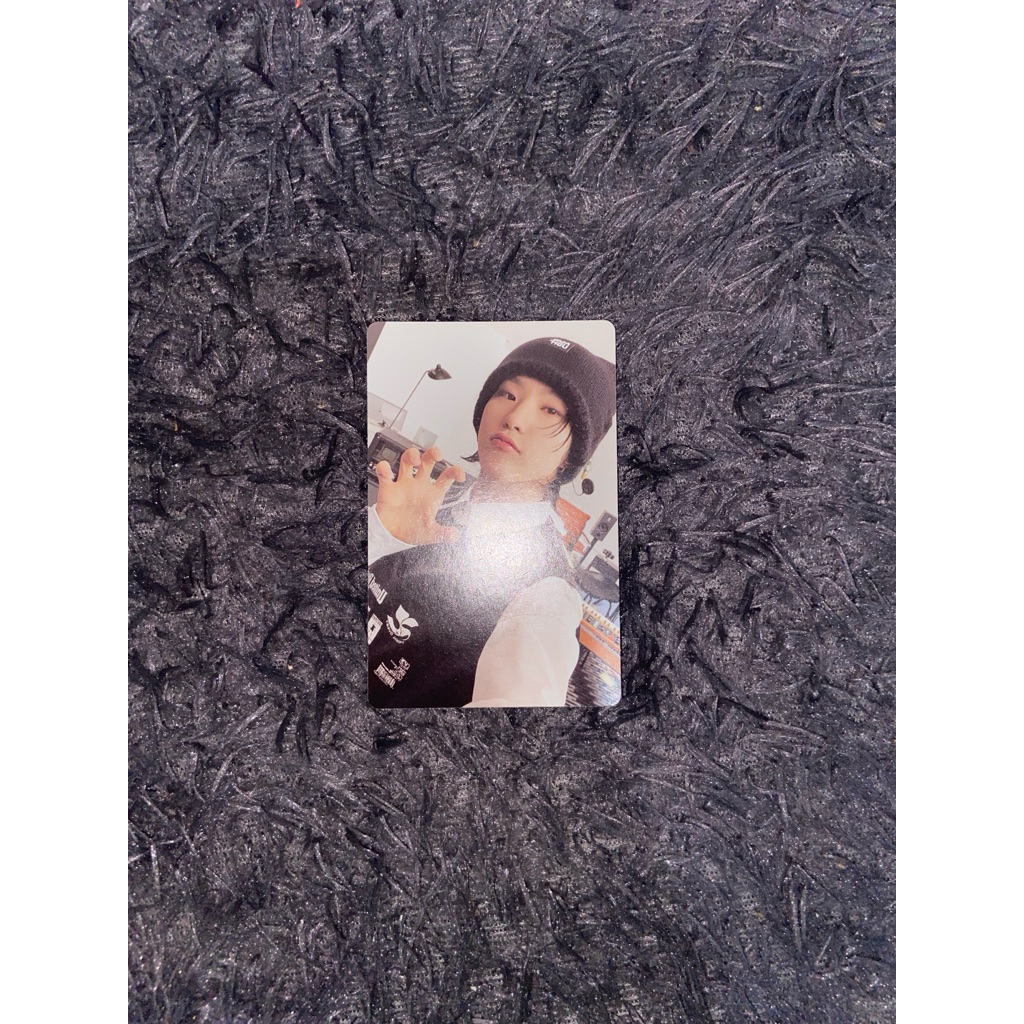 Photocard Hoshi 17 right here hear ver HOSHI HORANGHAE