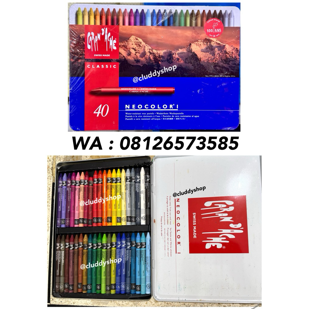 

Carandache Neocolor 1 40 Warna
