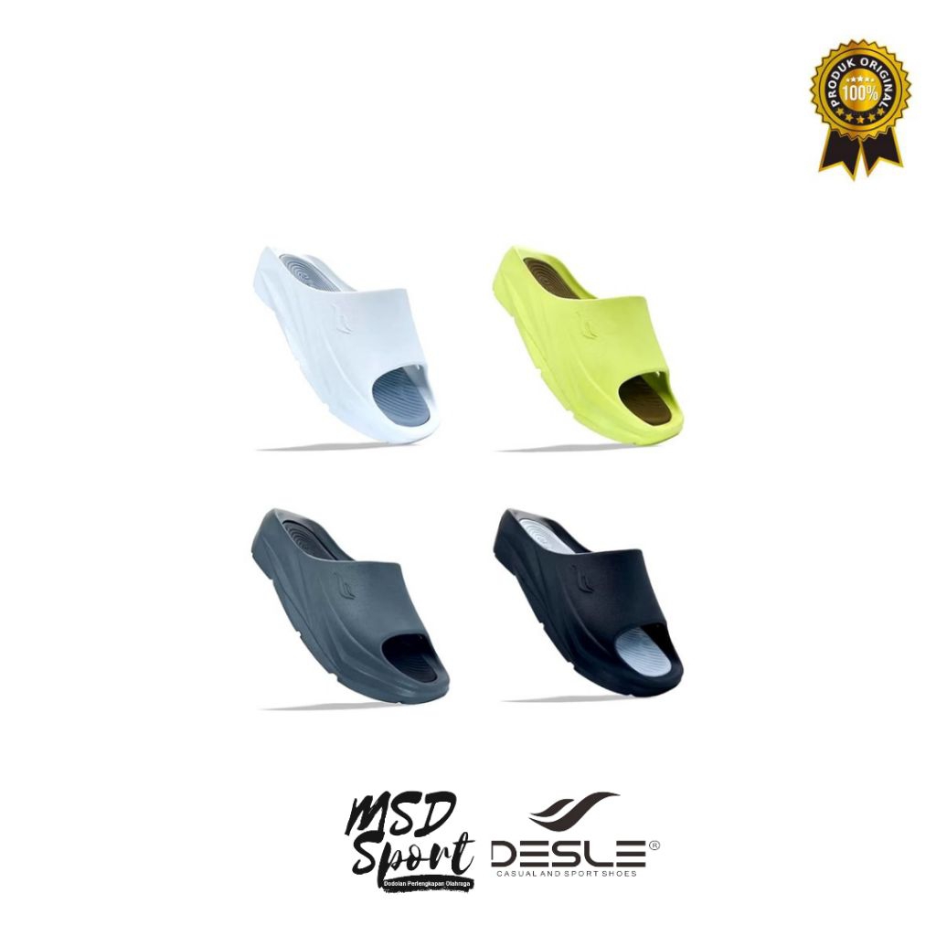 SANDAL SLIDE DESLE BROOKLYN RECOVERY SANDALS