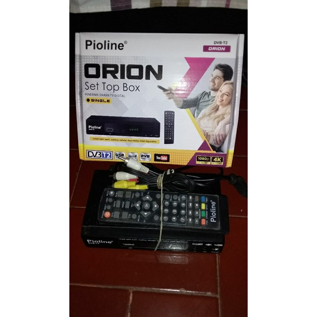 Set top box pioline