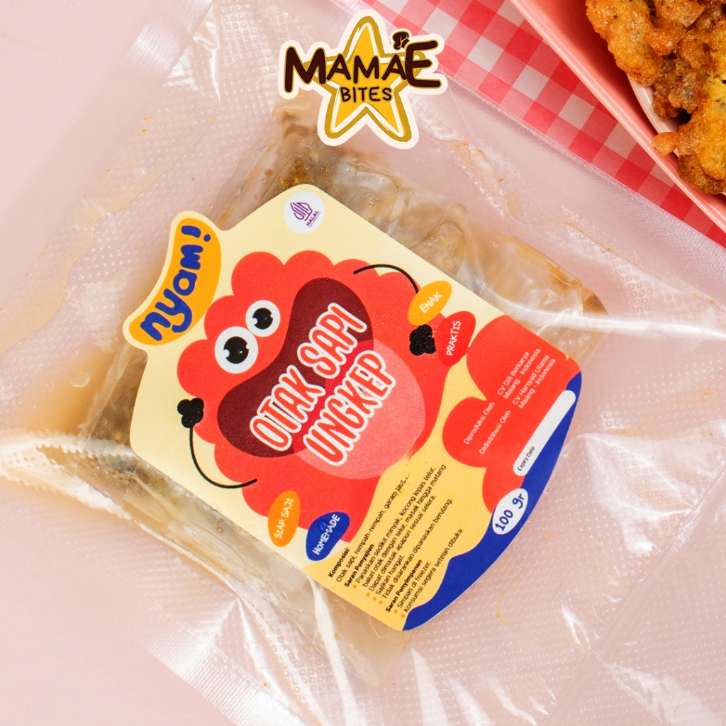 

NYAM Baby Food - Otak Sapi Ungkep | MPASI Anak Bayi NYAM BB Booster