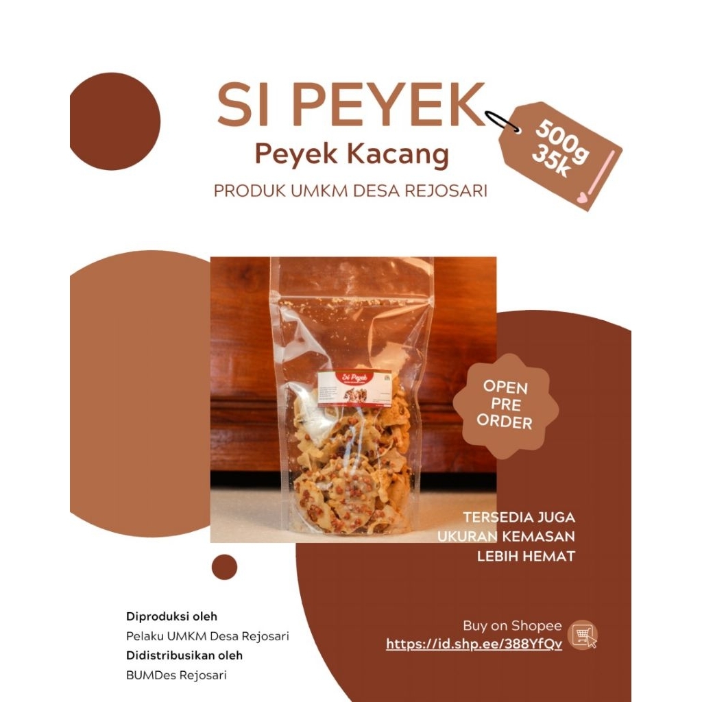 

SI PEYEK/ Peyek Kacang
