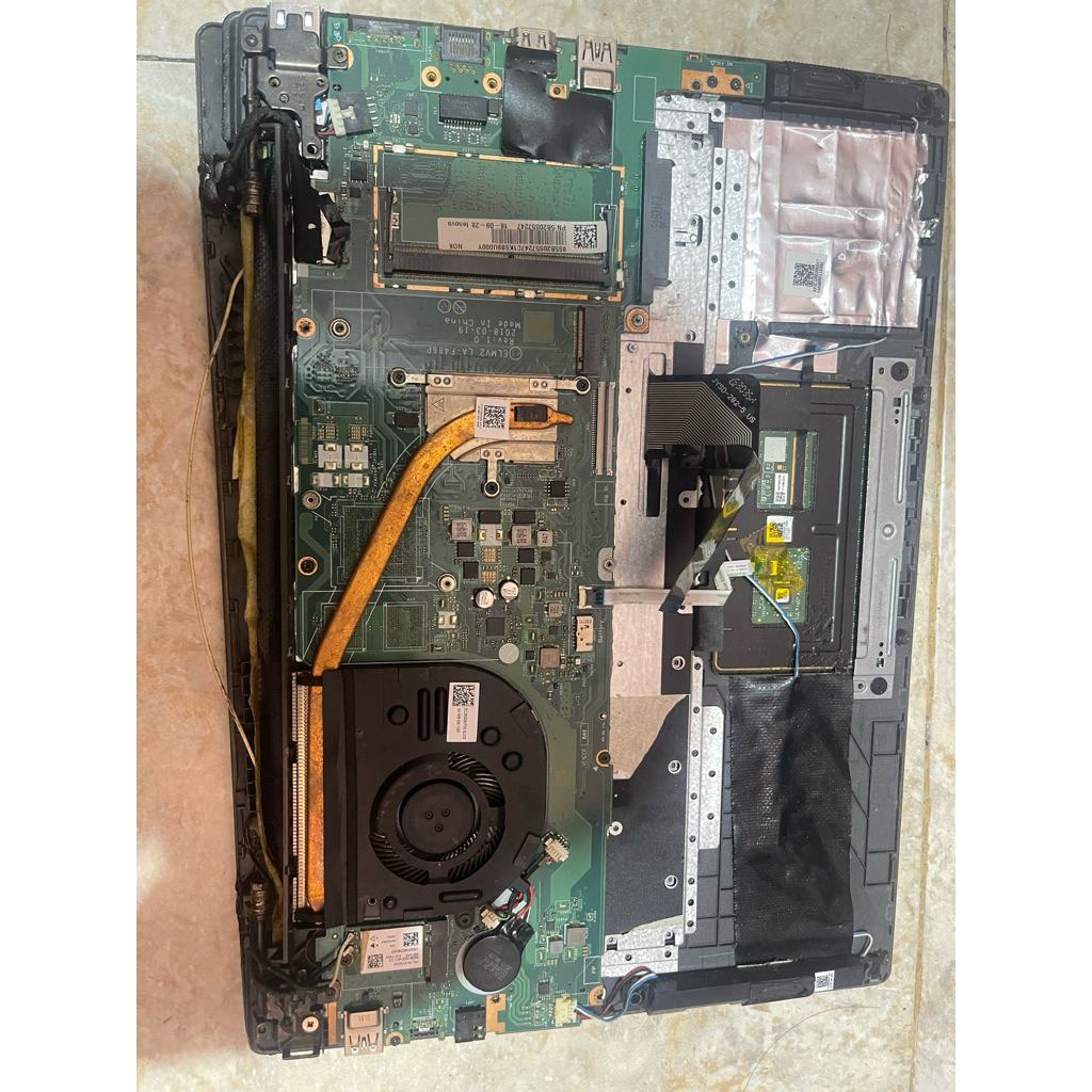 motherboard lenovo v130-Ikb core i3 6006u normal test