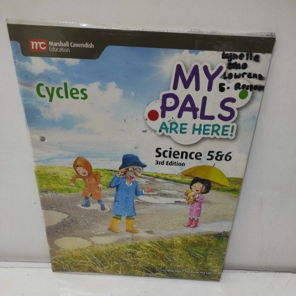 MY PALS ARE HERE SCIENCE 5&6 CYCLES ( 3RD EDITION)