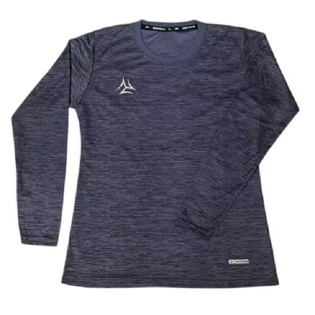 Kaos Training wanita pria lengan panjang