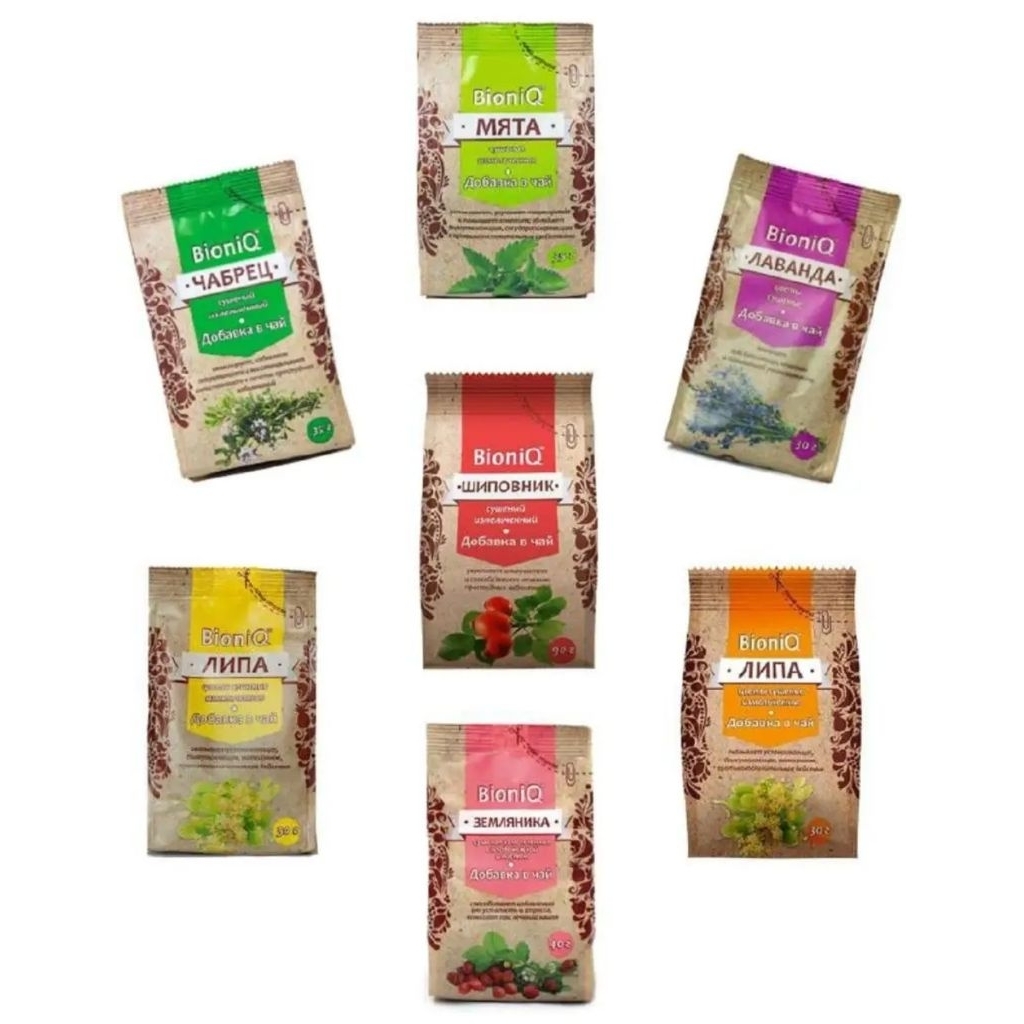 

Bioniq Tea - Teh Herbal Russia, dalam bentuk Loose Leaf Tea 30gr - tersedia 3 varian