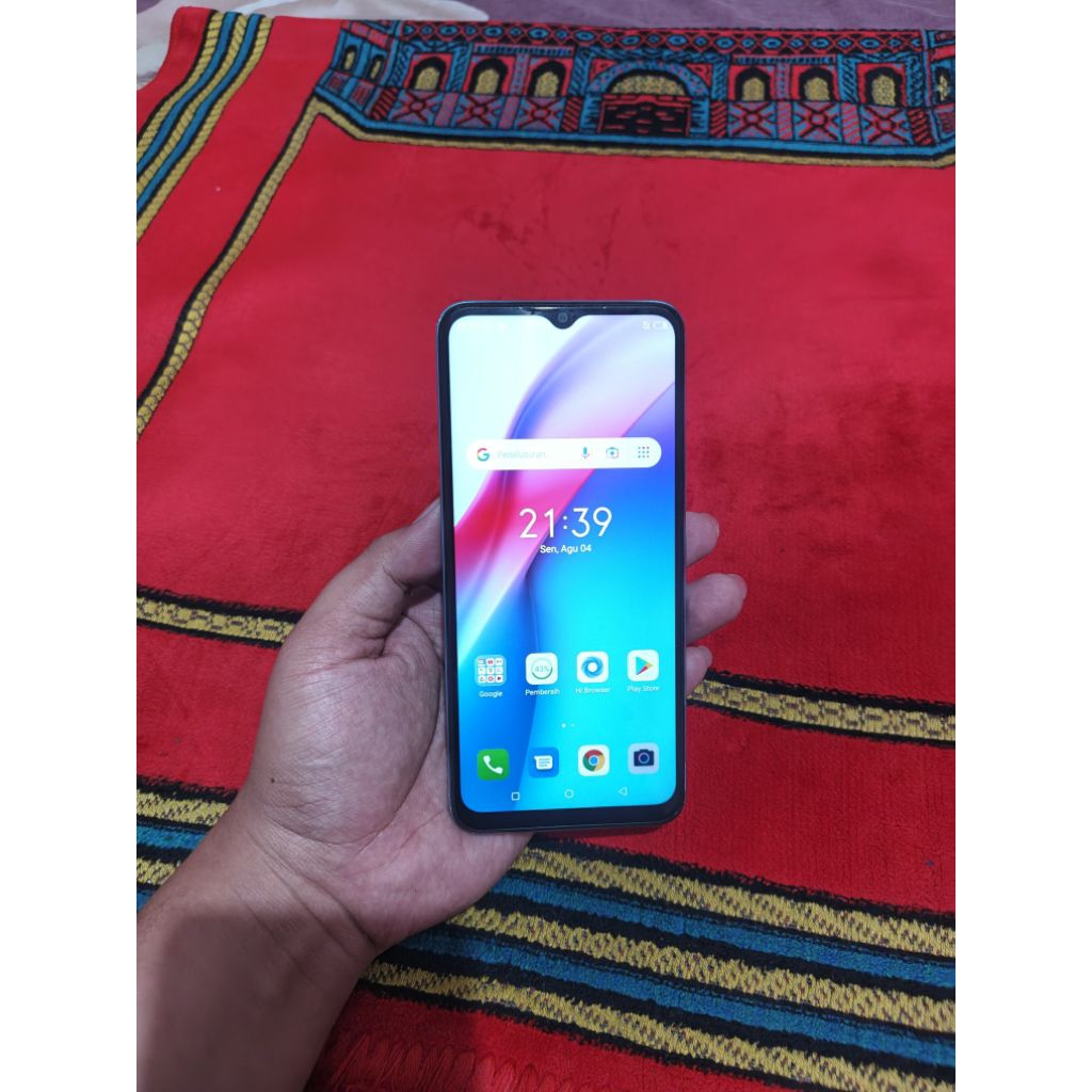 itel a49 normal 32gb 4G sim garansi resmi hp bekas murah nett aja