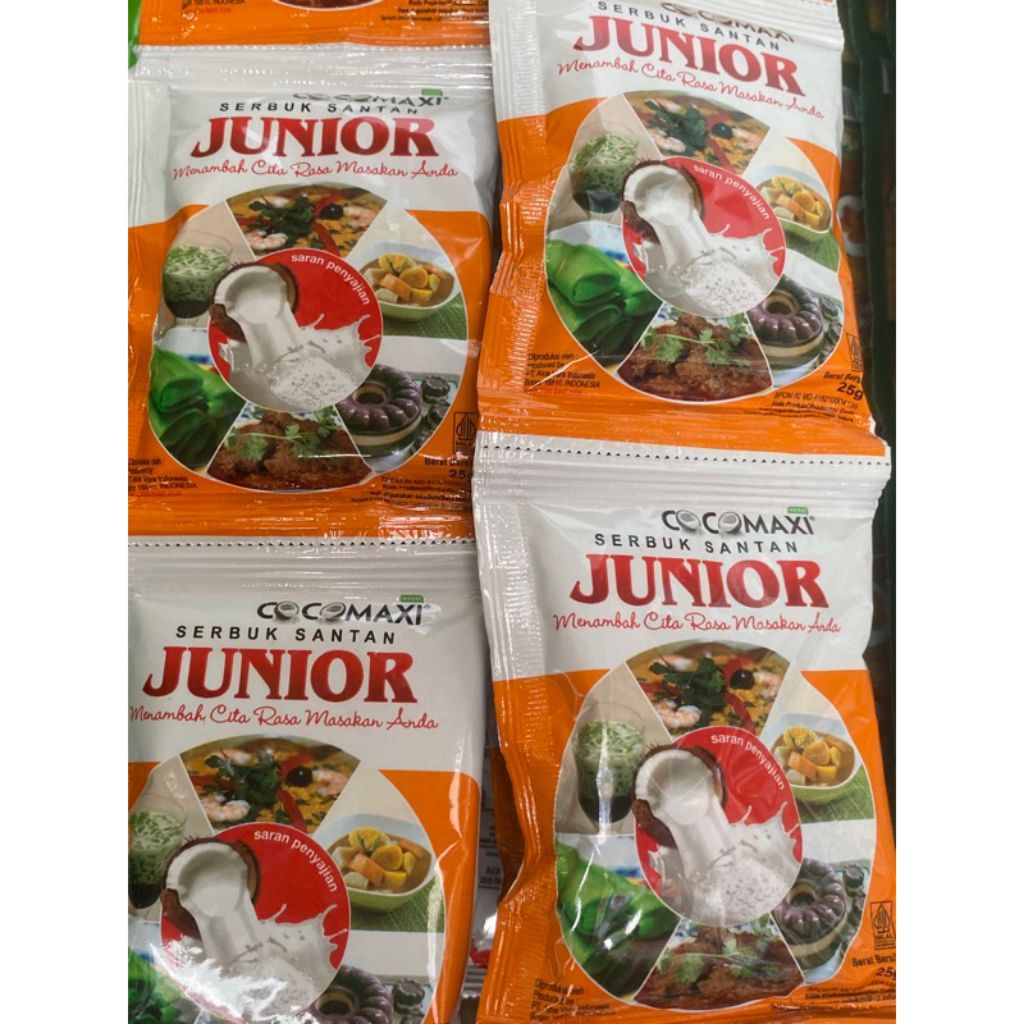 

santan bubuk junior Santan instan bubuk | Santan praktis masak | Santan bubuk untuk kue | Santen bubuk tahan lama