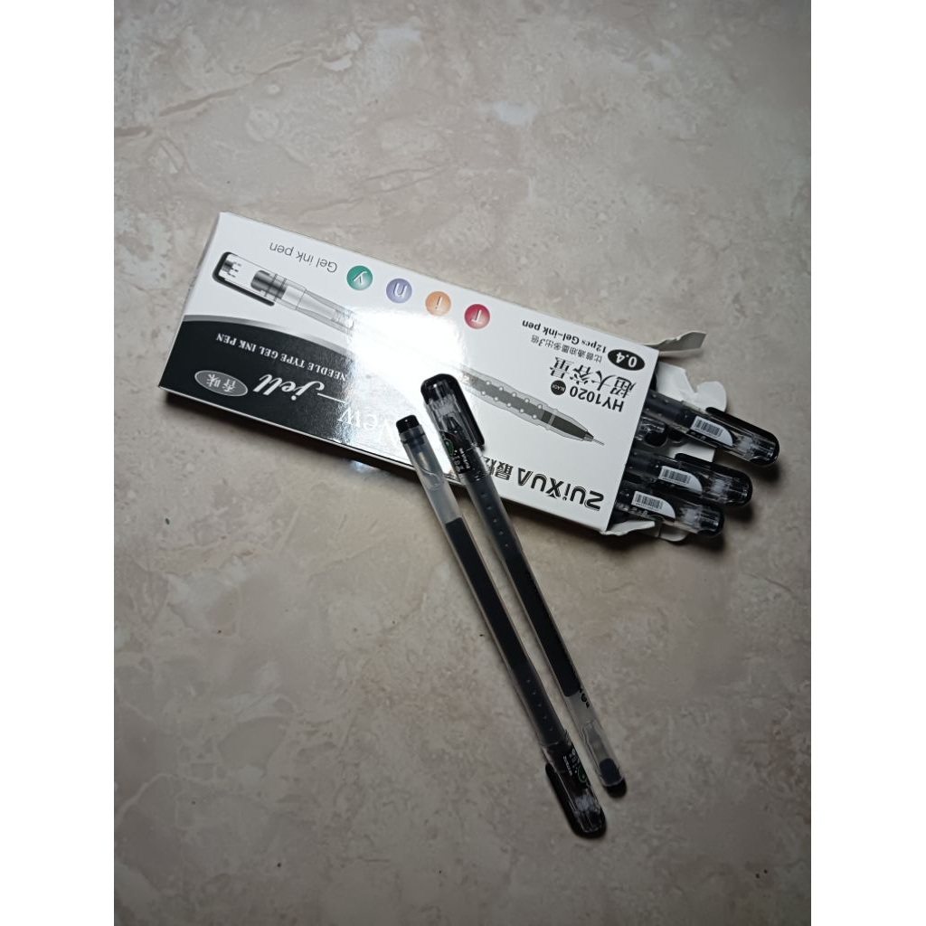 

☀️Mutistore - Bolpoin New Gel| B- Live | Pelangi