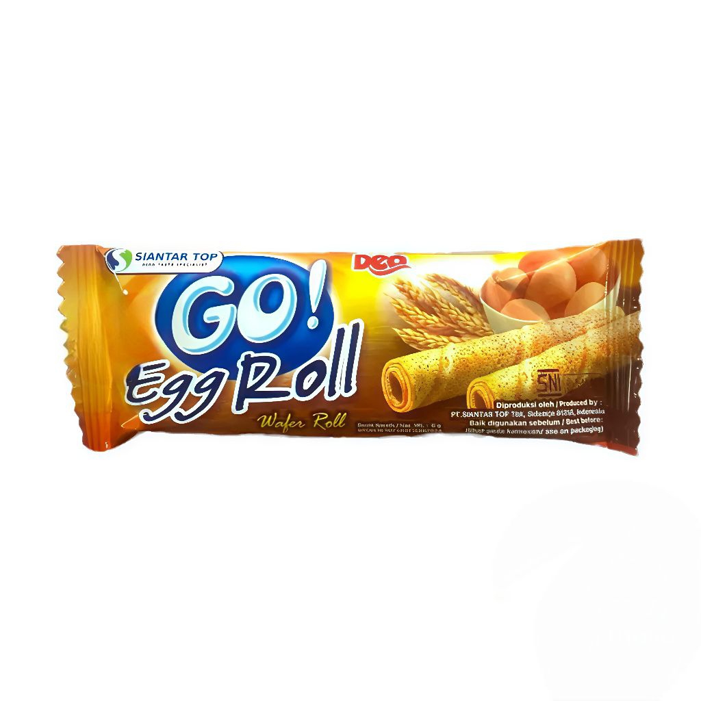 

Go eggroll isi 24pcs