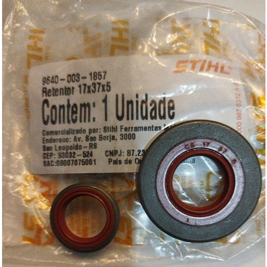 Oli seal chainsaw Stihl ms 382