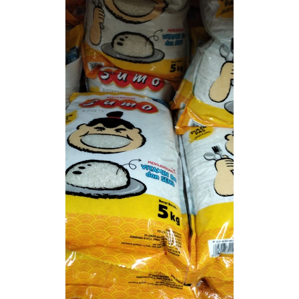 

SUMO BERAS PREMIUM 5Kg Kuning