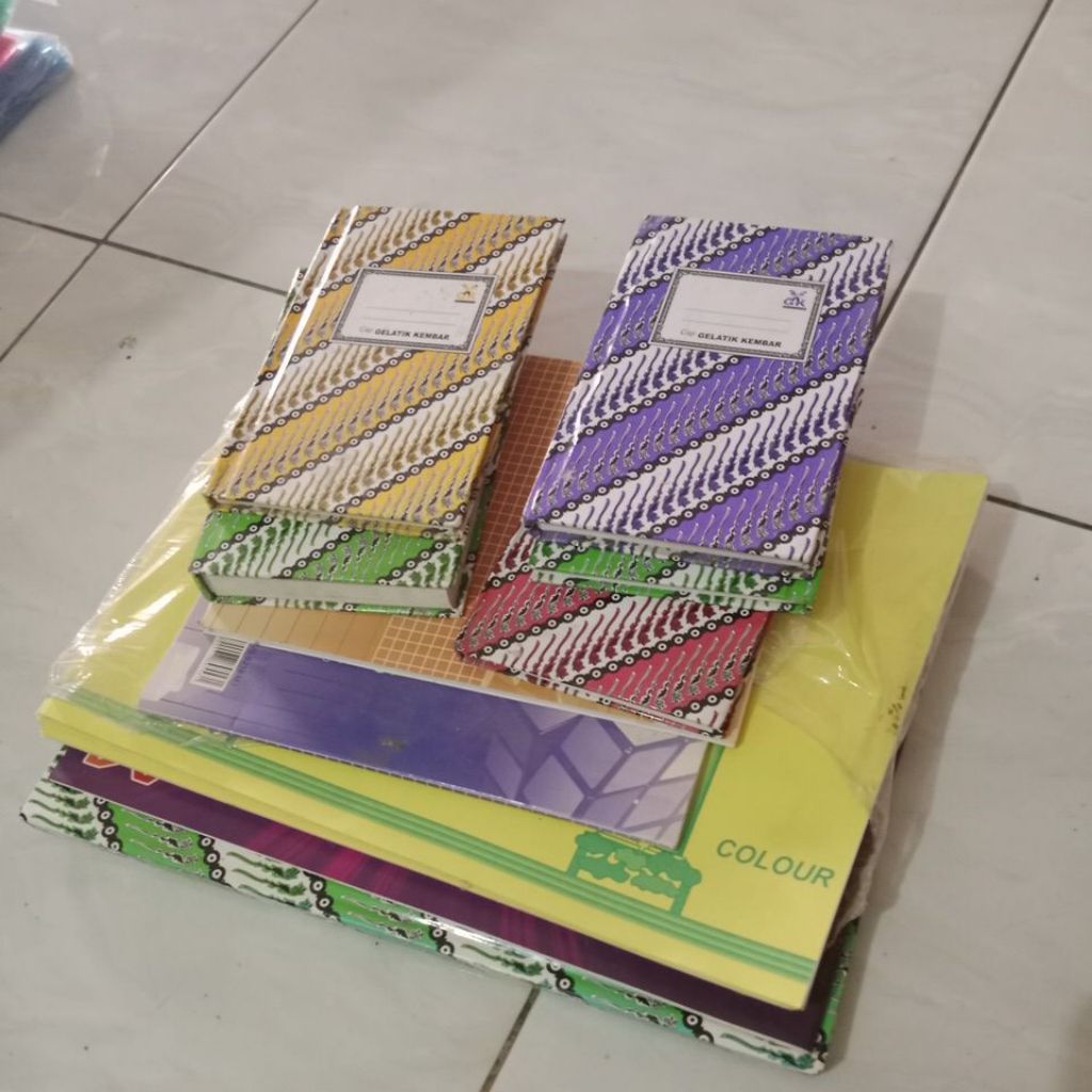 

paket cuci gudang BC01 buku kwarto dan gambar