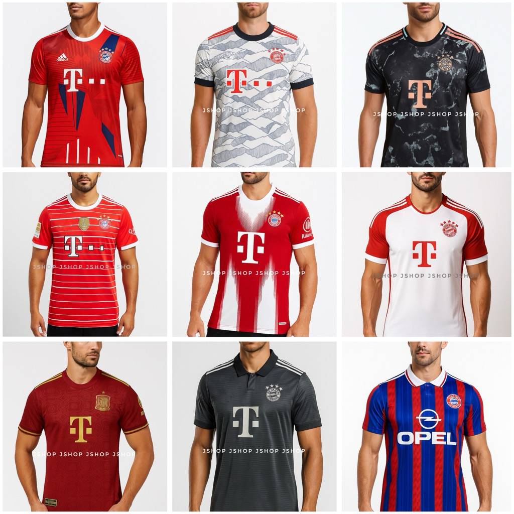 LIVE 8 FANS ISSUE JERSEY MUNCHEN 3RD 2023 2024 JERSEY CHAMPIONS LEAGUE JERSEY BOLA HOME 2015 2016 JE