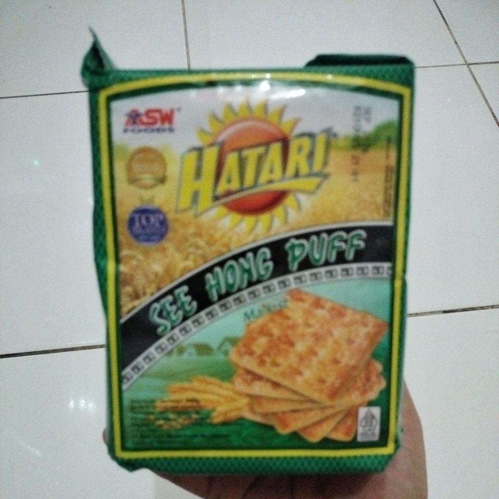 

Biskuit Hatari see hong puff 245g