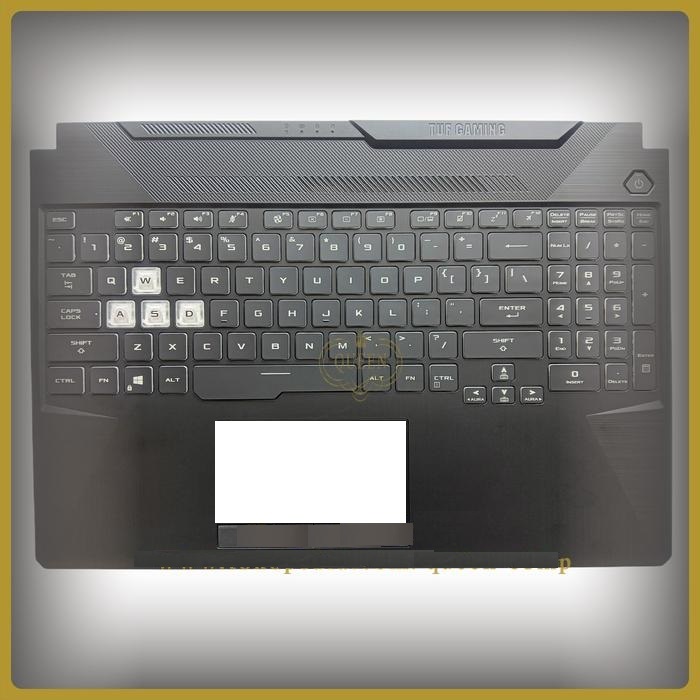 KEYBOARD FRAME LAPTOP ASUS TUF GAMING F15 FX506 FX506LU FX506LH FX506HE FX506HM ORIGINAL