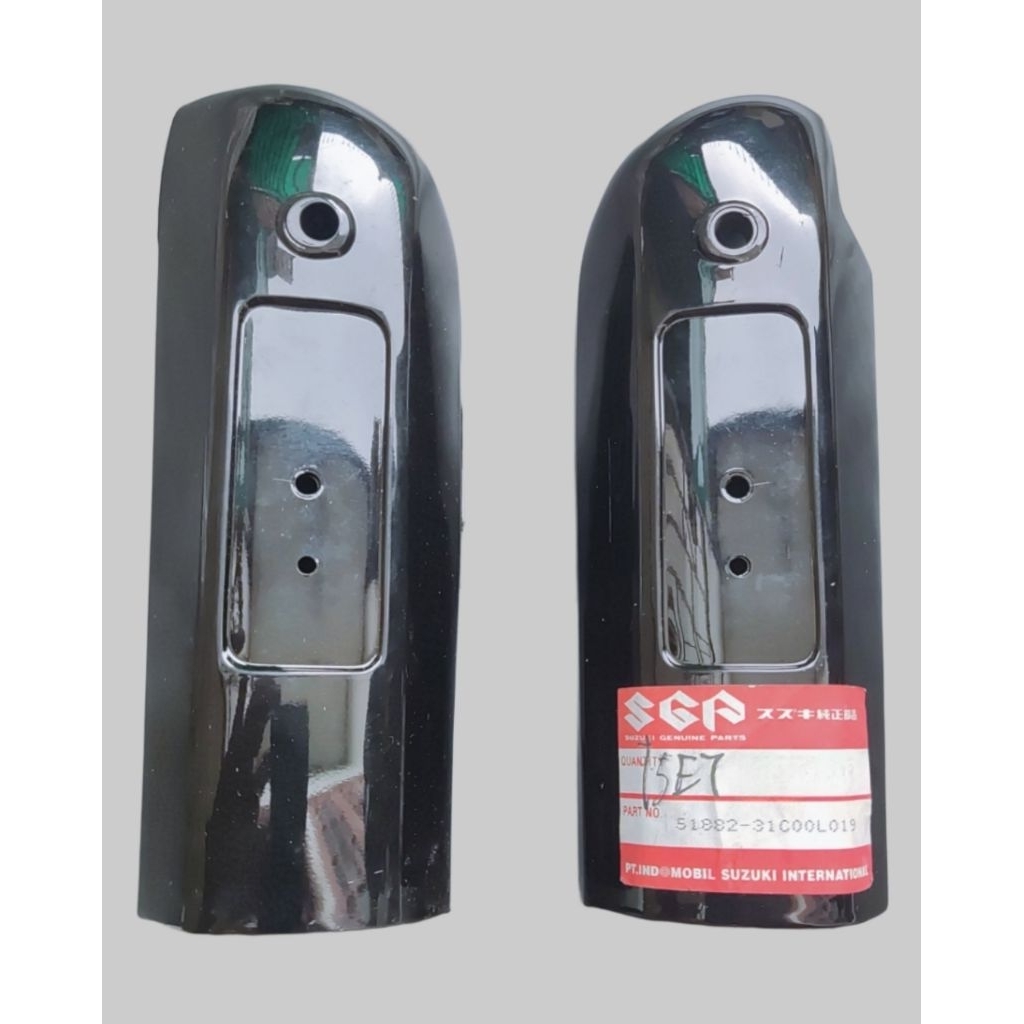 Tutup cover shock depan Ori Suzuki Crystal