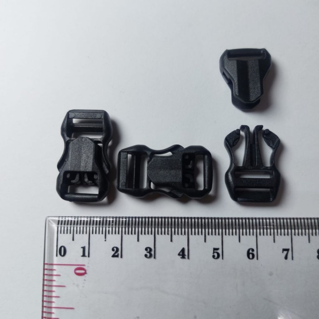 Buckle Kunci sodok 1 cm ring sodok 10 mm