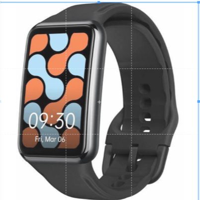 HP Smartwatch OPPO Free Second Original