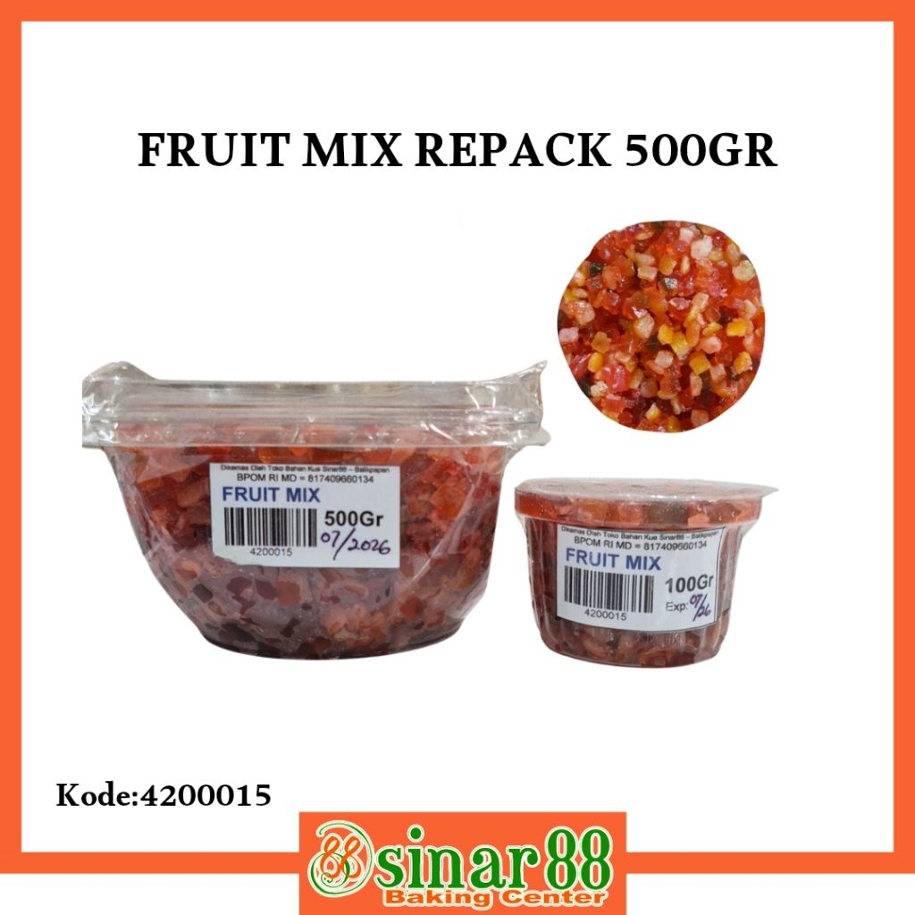 

FRUIT MIX REPACK 500GR